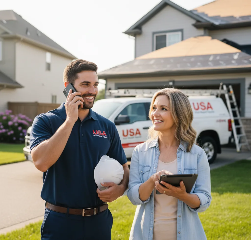 USA Roof Repair Experts customer support in San Tan Valley